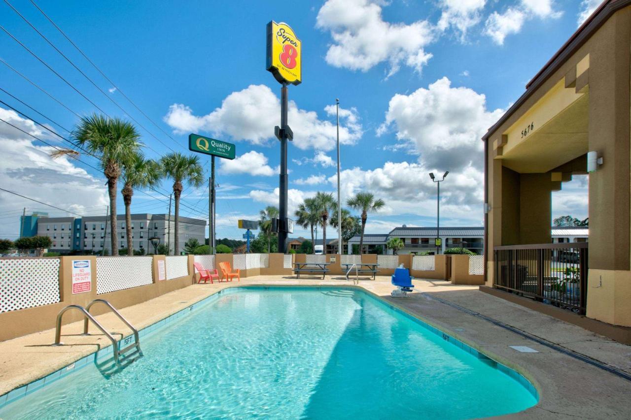 Super 8 By Wyndham Mobile/Tillmans Corner Luaran gambar